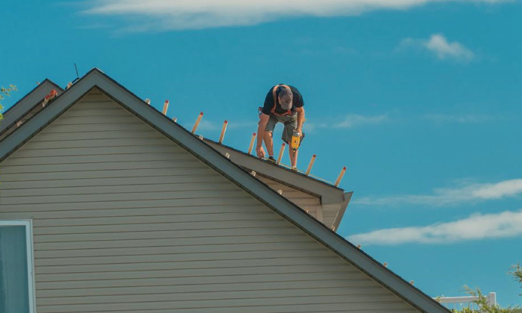 metal roof leak repair case study